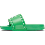 Hummel Pool Slide JR Sandal Absinthe Green 7