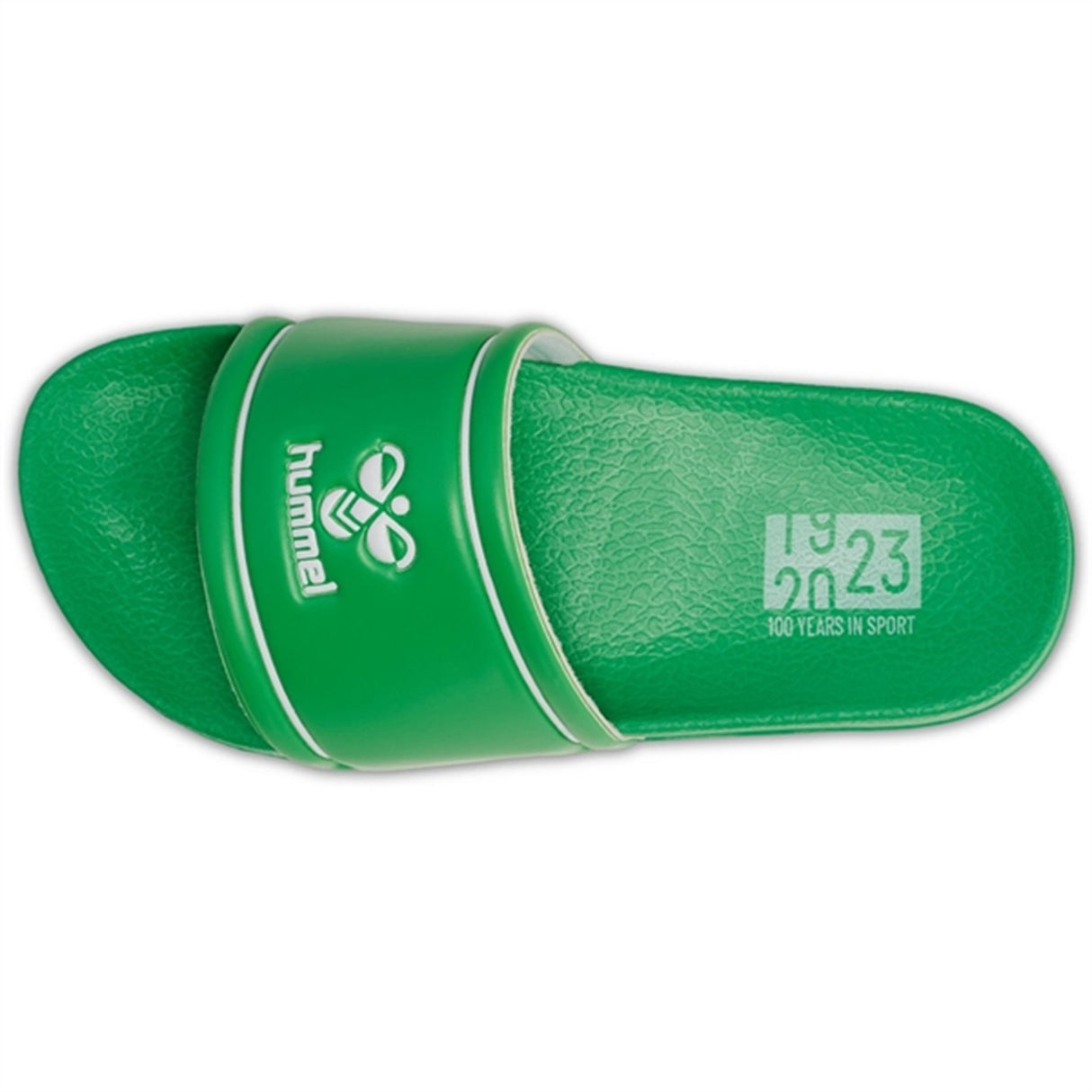 Hummel Pool Slide JR Sandal Absinthe Green