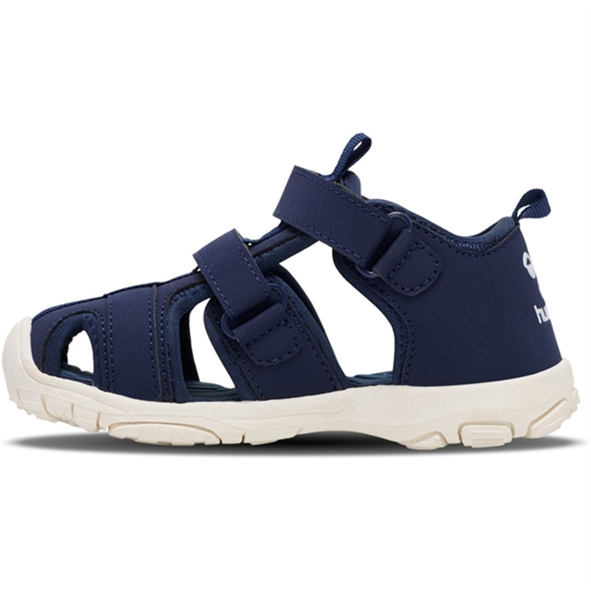 Hummel Borrelås Infant Sandal Navy Peony 4