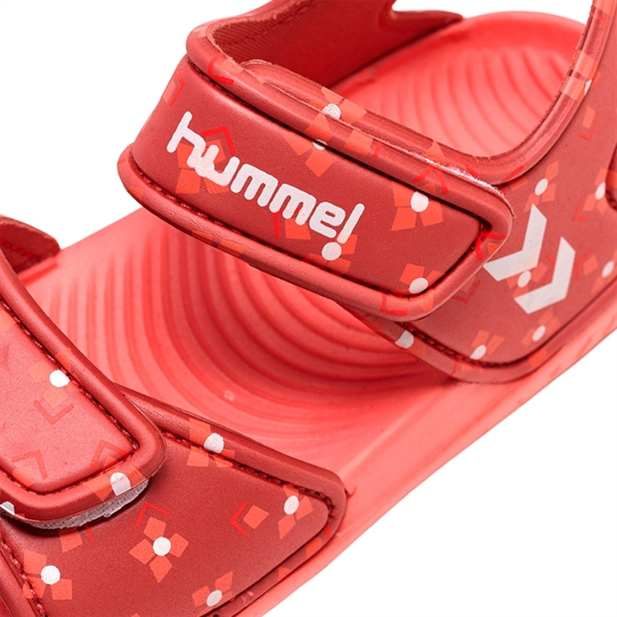 Hummel Playa JR Sandal Dusty Cedar 6