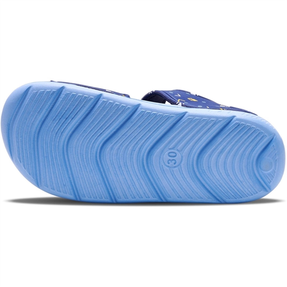 Hummel Playa JR Sandal Navy Peony 2