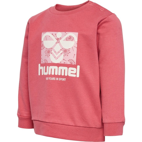 Hummel Baroque Rose Lime Collegegenser