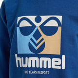 Hummel Navy Peony Lime Collegegenser 2