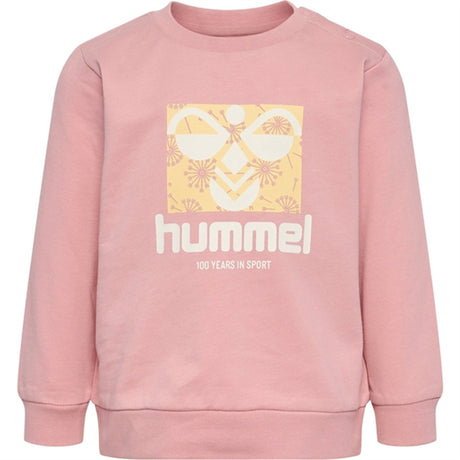 Hummel Zephyr Lime Collegegenser