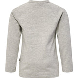 Hummel Grey Melange Murphy T-shirt 4