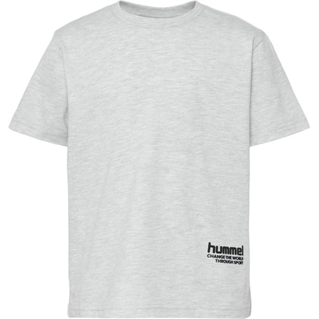 Hummel Ultra Light Grey Melange Pure T-shirt