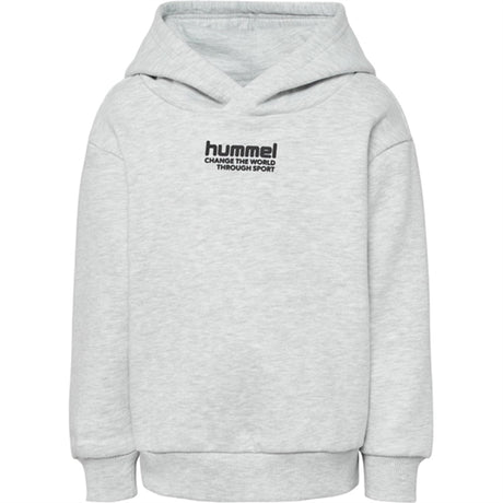 Hummel Ultra Light Grey Melange Pure Hettegenser