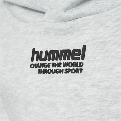 Hummel Ultra Light Grey Melange Pure Hettegenser 2