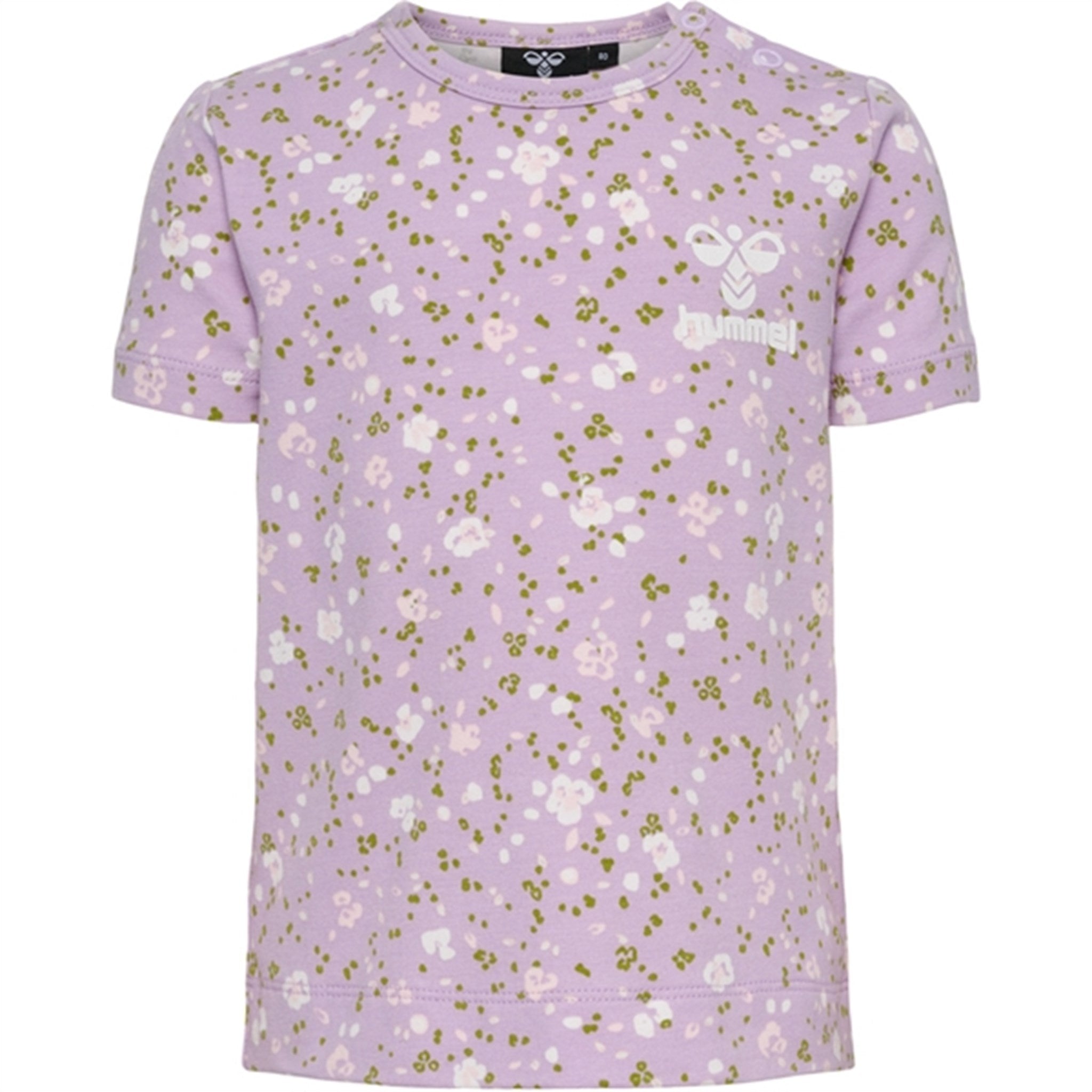 Hummel Orchid Bloom Glad T-shirt