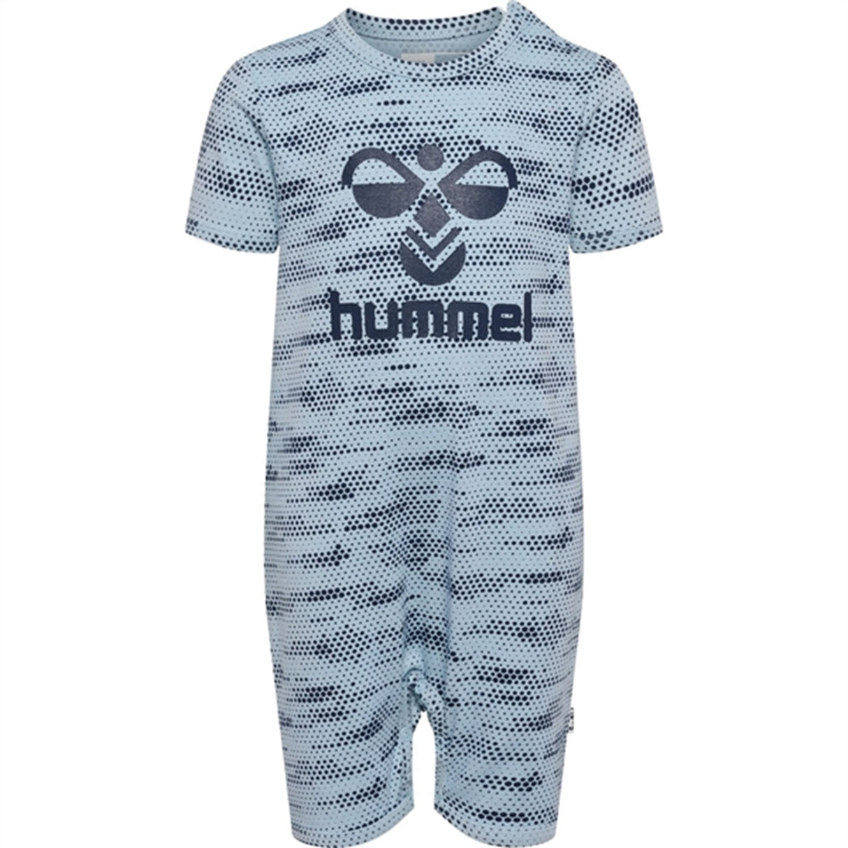 Hummel Celestial Blue Paro Heldrakt S/S