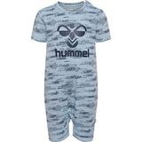 Hummel Celestial Blue Paro Heldrakt S/S