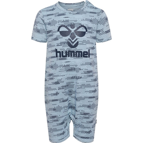 Hummel Celestial Blue Paro Heldrakt S/S