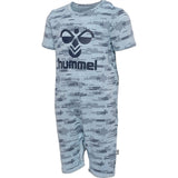 Hummel Celestial Blue Paro Heldrakt S/S 3