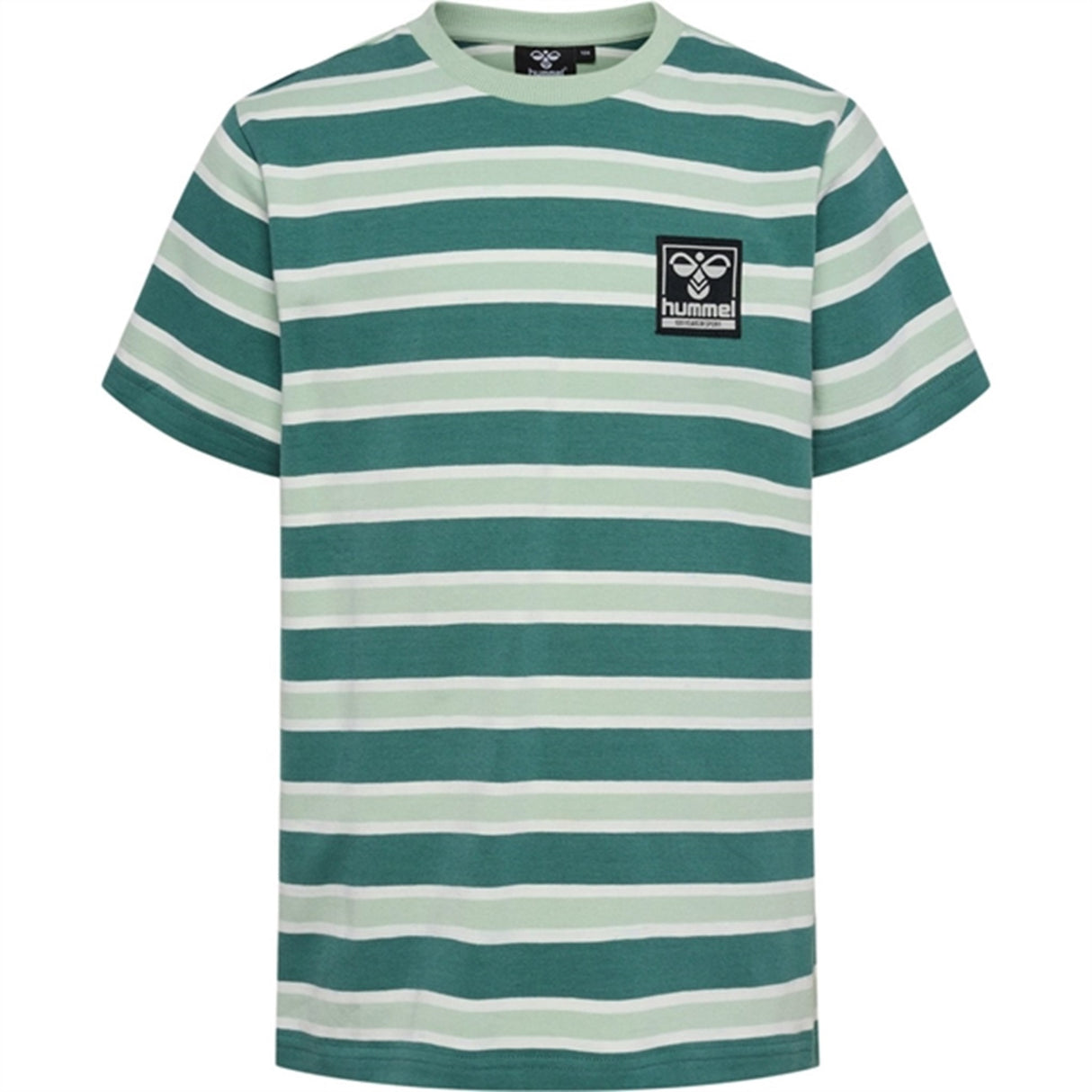 Hummel Silt Green Weston T-shirt S/S