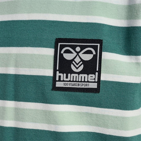 Hummel Silt Green Weston T-shirt S/S