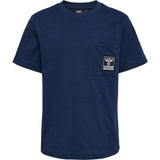 Hummel Dress Blues Rocky T-shirt S/S