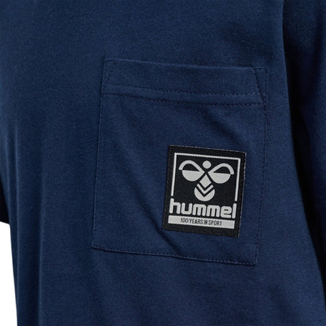 Hummel Dress Blues Rocky T-shirt S/S