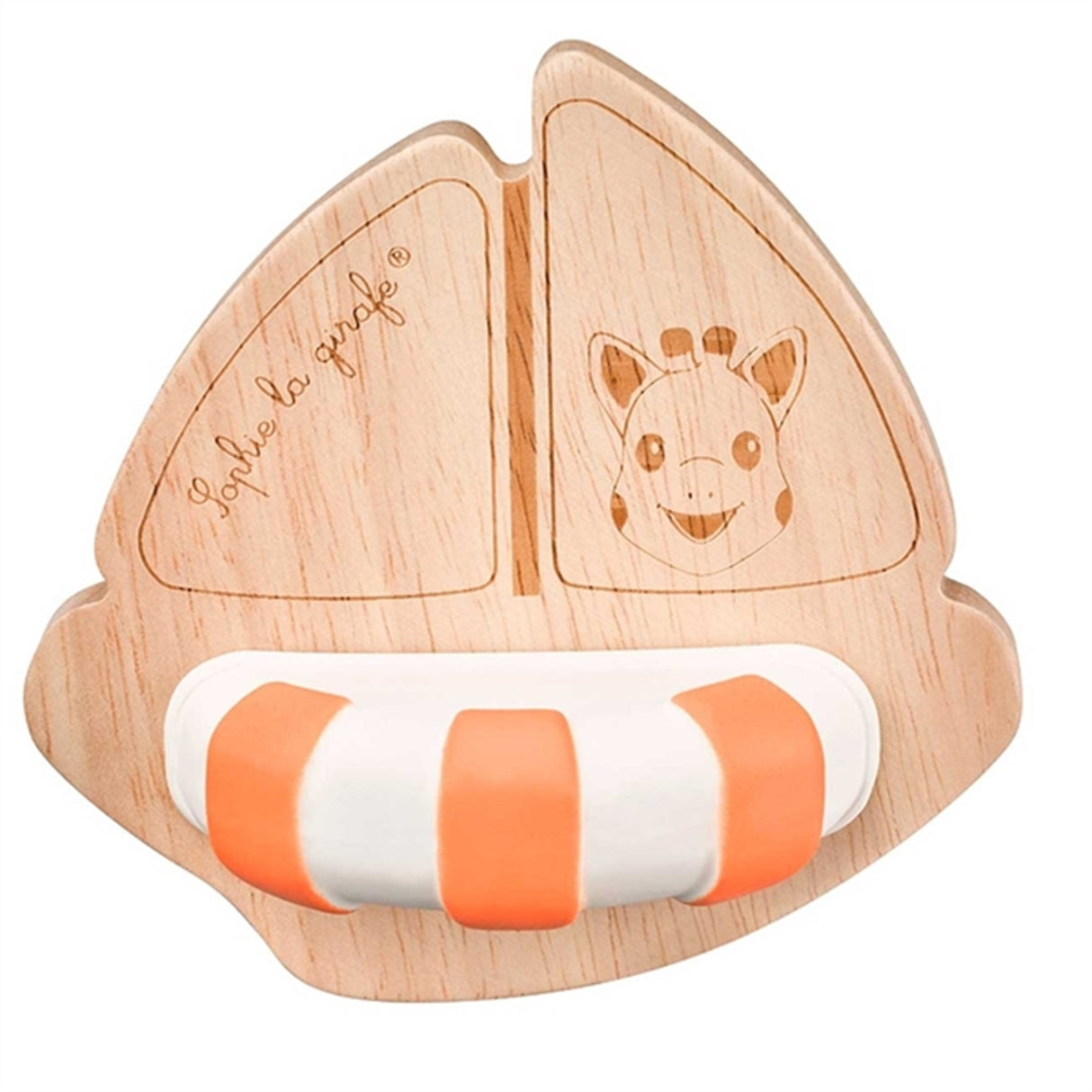 Sophie la Girafe So Pure Rubber & Wood Sophie's Skib