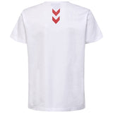 Hummel DBU VM 2022 Bright White Hooray T-shirt 2