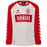 Hummel DBU VM 2022 Tango Red Hooray Bluse