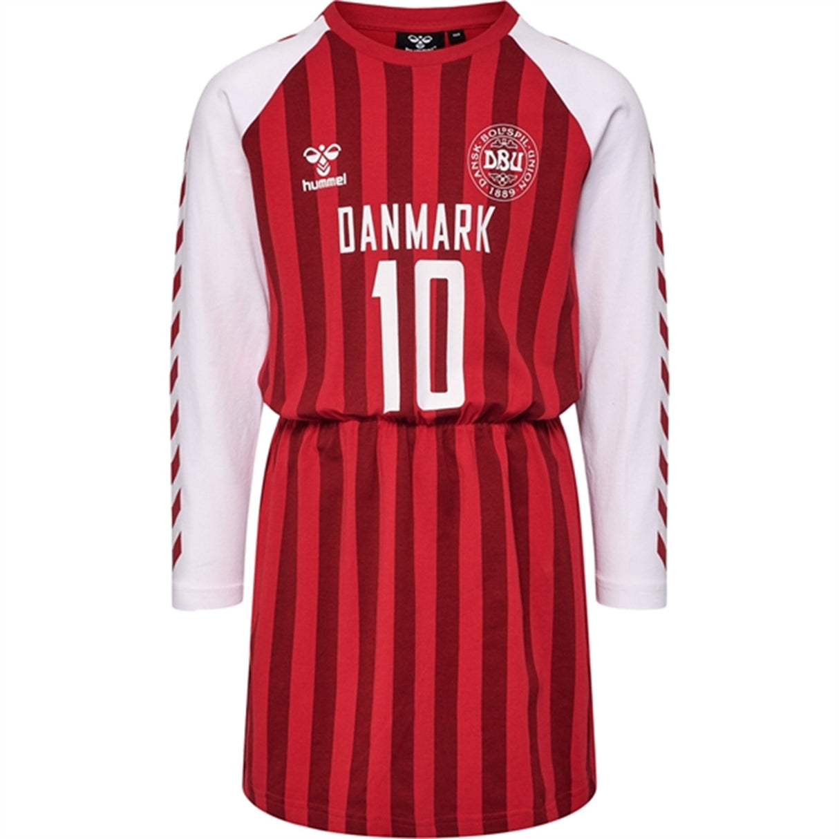 Hummel DBU VM 2022 Tango Red Glory Kjole