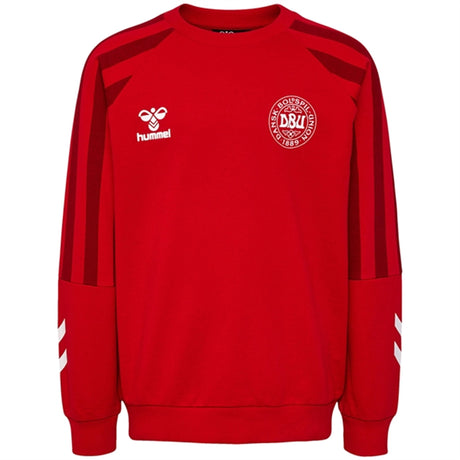 Hummel DBU VM 2022 Tango Red Honor Collegegenser