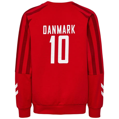 Hummel DBU VM 2022 Tango Red Honor Collegegenser 2