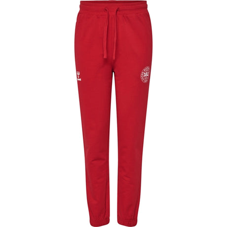 Hummel DBU VM 2022 Tango Red Honor Sweatpants