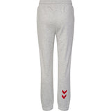 Hummel DBU VM 2022 Light Grey Melange Honor Sweatpants 2