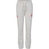 Hummel DBU VM 2022 Light Grey Melange Honor Sweatpants