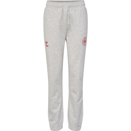 Hummel DBU VM 2022 Light Grey Melange Honor Sweatpants