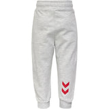 Hummel DBU VM 2022 Grey Melange Honor Mini Sweatpants