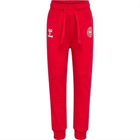 Hummel DBU VM 2022 Tango Red Honor Mini Sweatpants