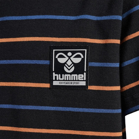 Hummel Black Street T-Shirt 2