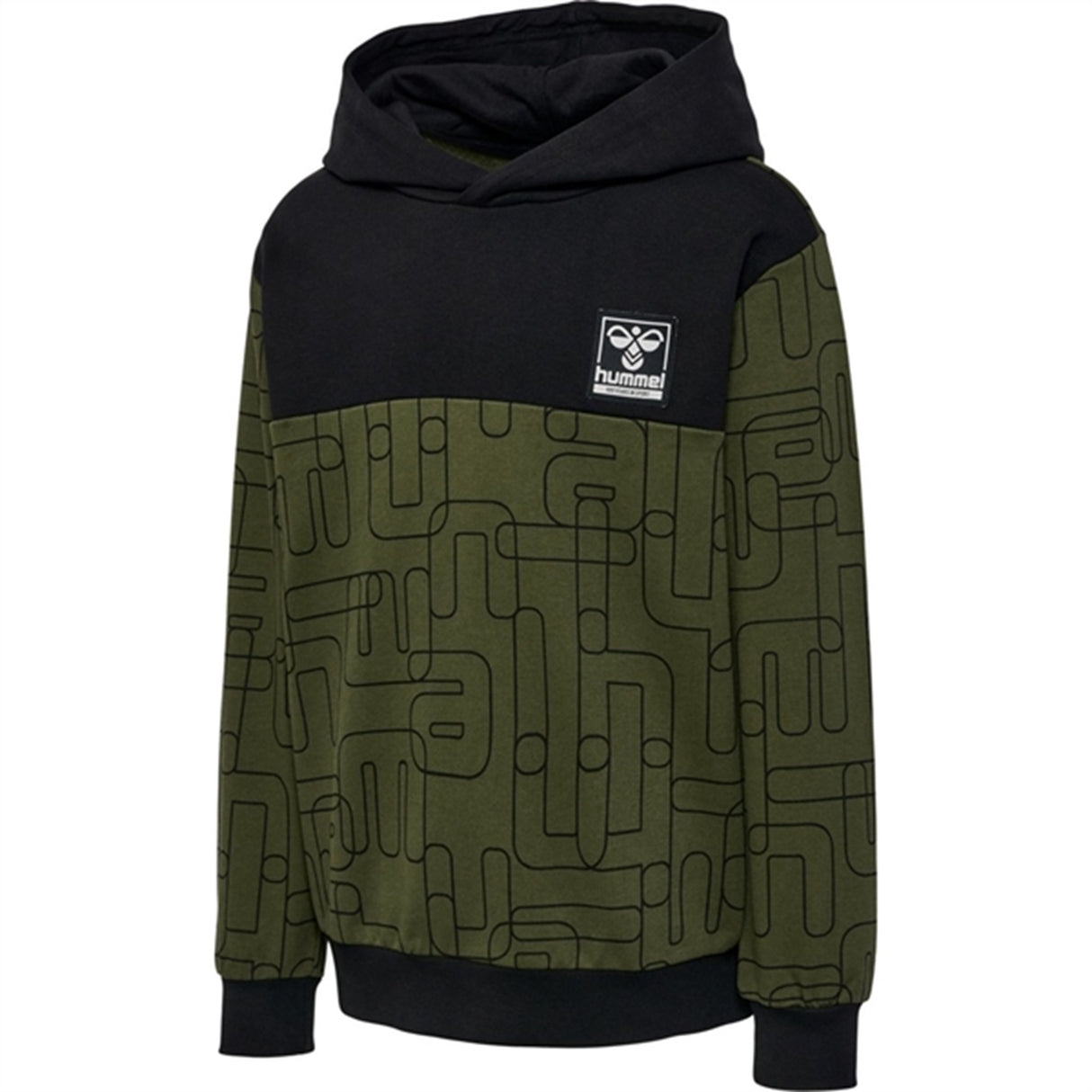 Hummel Olive Night Equality Hoodie 3