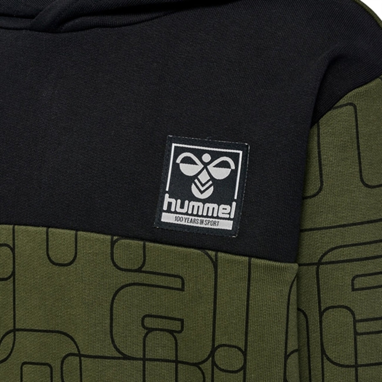 Hummel Olive Night Equality Hoodie 2