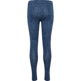 Hummel Dark Denim Wild Leggings 4