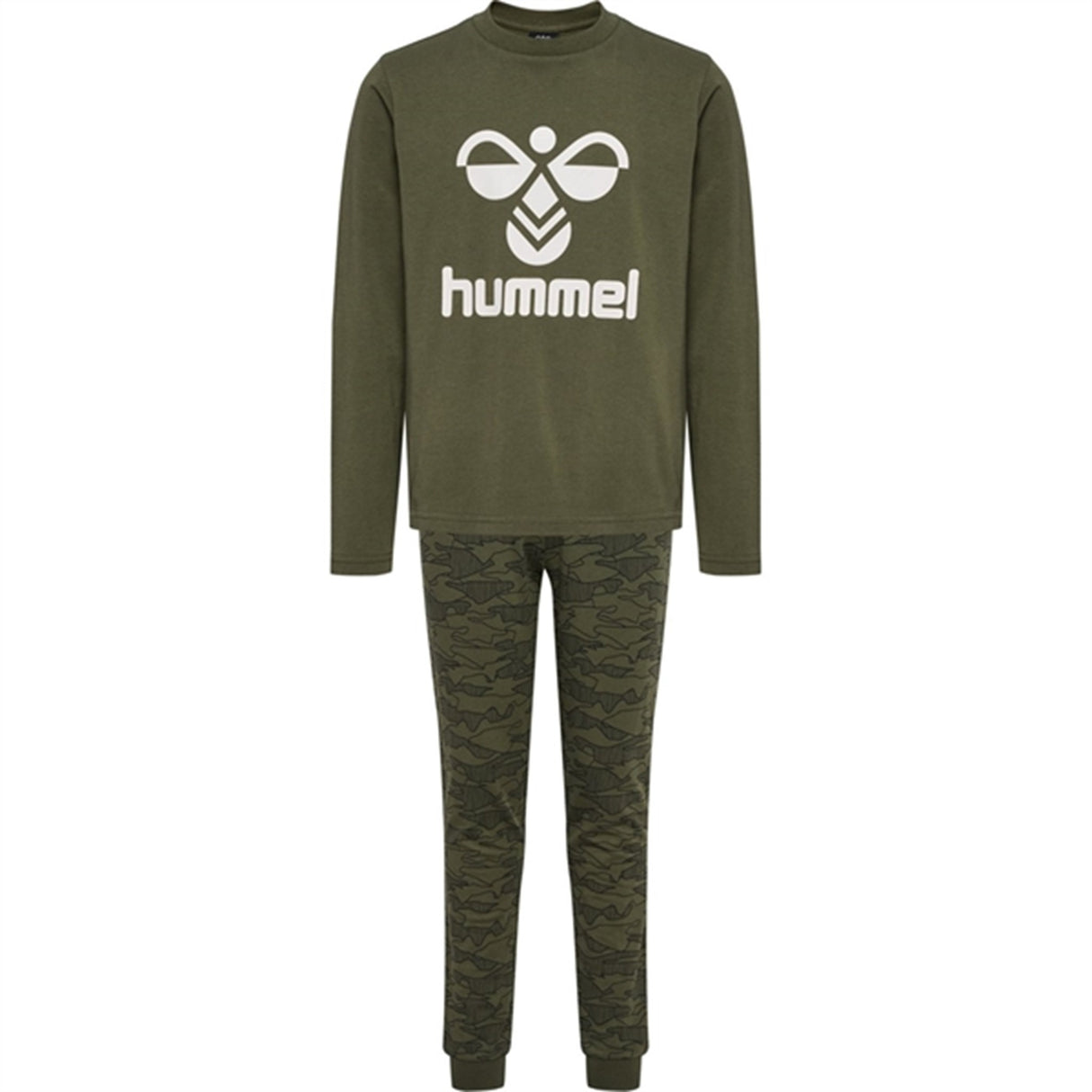 Hummel Olive Night Nolan Natt Drakt