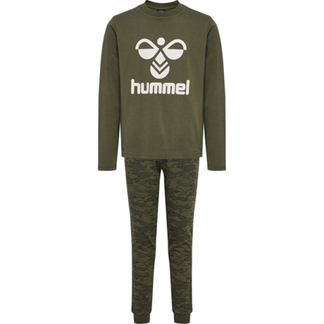 Hummel Olive Night Nolan Natt Drakt