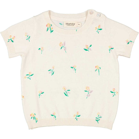 MarMar Flower Tano B Strik T-shirt