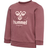 Hummel Rose Brown Lime Collegegenser 3