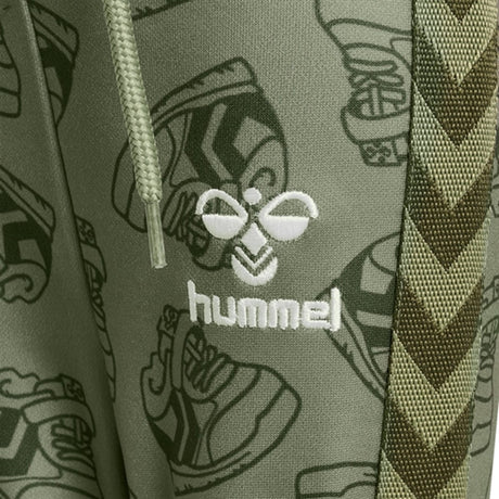 Hummel Oil Green Sneaker Bukser 2