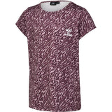 Hummel Rose Brown Nanna T-Shirt 3