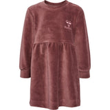 Hummel Rose Brown Cordy Kjole