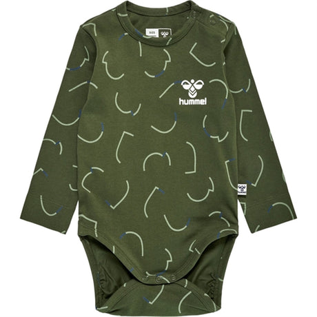 Hummel Olive Night Obi Body