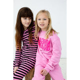 Mads Nørgaard Organic Sweat Pattina Sweatpants Begonia Pink