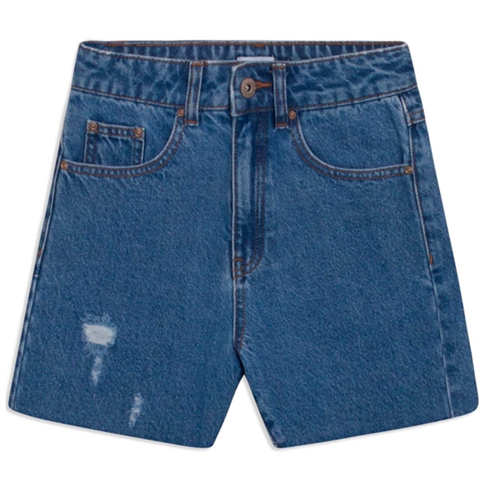 GRUNT Premium Blue 90s Shorts
