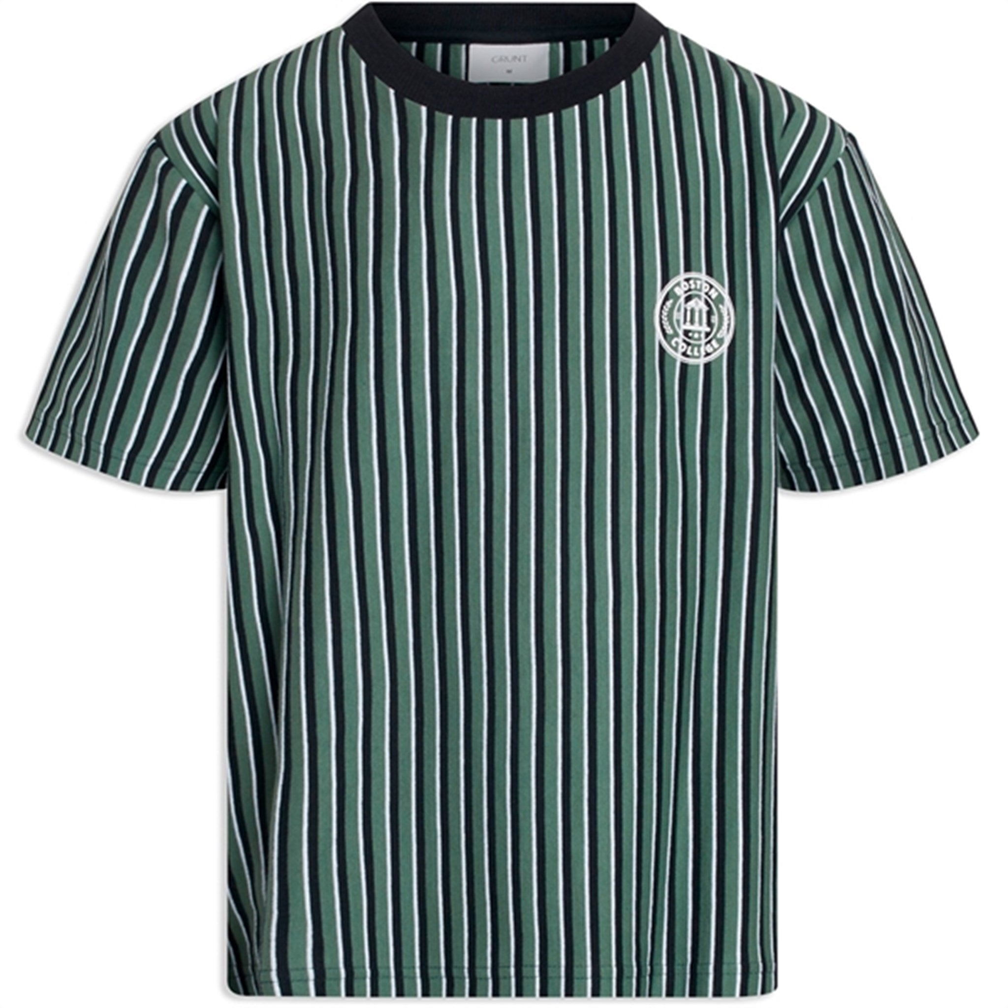 GRUNT Navy Lucas Stripe Loose Fit T-shirt