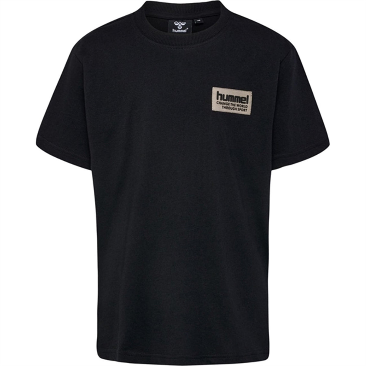 Hummel Black Dare T-Shirt