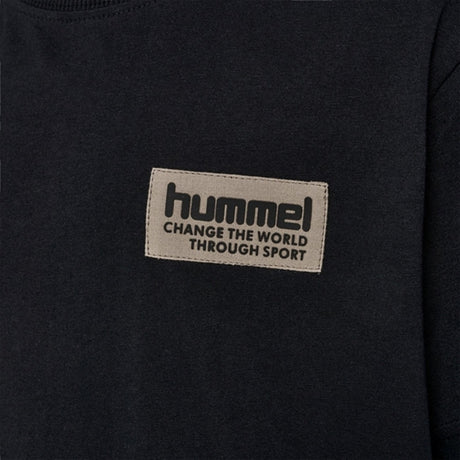 Hummel Black Dare T-Shirt 2